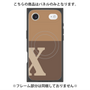 プレミアムパネル with MagSafe［ オリジナル - initial two tone - X brown ］