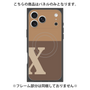 プレミアムパネル with MagSafe［ オリジナル - initial two tone - X brown ］