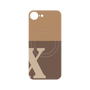 プレミアムパネル with MagSafe［ オリジナル - initial two tone - X brown ］