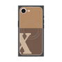 プレミアムパネル with MagSafe［ オリジナル - initial two tone - X brown ］