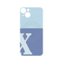 プレミアムパネル with MagSafe［ オリジナル - initial two tone - X blue ］