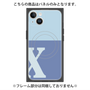プレミアムパネル with MagSafe［ オリジナル - initial two tone - X blue ］