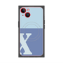 プレミアムパネル with MagSafe［ オリジナル - initial two tone - X blue ］