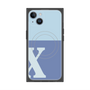 プレミアムパネル with MagSafe［ オリジナル - initial two tone - X blue ］