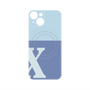 プレミアムパネル with MagSafe［ オリジナル - initial two tone - X blue ］