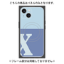 プレミアムパネル with MagSafe［ オリジナル - initial two tone - X blue ］