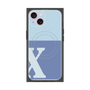 プレミアムパネル with MagSafe［ オリジナル - initial two tone - X blue ］