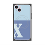 プレミアムパネル with MagSafe［ オリジナル - initial two tone - X blue ］