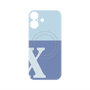 プレミアムパネル with MagSafe［ オリジナル - initial two tone - X blue ］