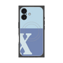 プレミアムパネル with MagSafe［ オリジナル - initial two tone - X blue ］