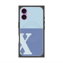 プレミアムパネル with MagSafe［ オリジナル - initial two tone - X blue ］
