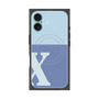 プレミアムパネル with MagSafe［ オリジナル - initial two tone - X blue ］