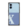 プレミアムパネル with MagSafe［ オリジナル - initial two tone - X blue ］