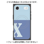 プレミアムパネル with MagSafe［ オリジナル - initial two tone - X blue ］