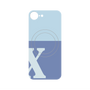 プレミアムパネル with MagSafe［ オリジナル - initial two tone - X blue ］