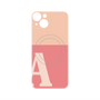 プレミアムパネル with MagSafe［ オリジナル - initial two tone - A pink ］