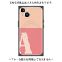 プレミアムパネル with MagSafe［ オリジナル - initial two tone - A pink ］