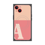 プレミアムパネル with MagSafe［ オリジナル - initial two tone - A pink ］