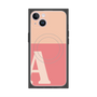 プレミアムパネル with MagSafe［ オリジナル - initial two tone - A pink ］