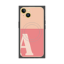 プレミアムパネル with MagSafe［ オリジナル - initial two tone - A pink ］