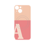 プレミアムパネル with MagSafe［ オリジナル - initial two tone - A pink ］