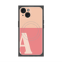 プレミアムパネル with MagSafe［ オリジナル - initial two tone - A pink ］