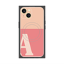 プレミアムパネル with MagSafe［ オリジナル - initial two tone - A pink ］
