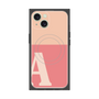 プレミアムパネル with MagSafe［ オリジナル - initial two tone - A pink ］
