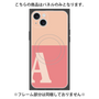 プレミアムパネル with MagSafe［ オリジナル - initial two tone - A pink ］