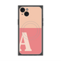 プレミアムパネル with MagSafe［ オリジナル - initial two tone - A pink ］