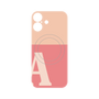 プレミアムパネル with MagSafe［ オリジナル - initial two tone - A pink ］