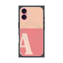 プレミアムパネル with MagSafe［ オリジナル - initial two tone - A pink ］