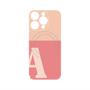 プレミアムパネル with MagSafe［ オリジナル - initial two tone - A pink ］