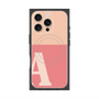 プレミアムパネル with MagSafe［ オリジナル - initial two tone - A pink ］