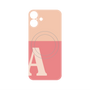 プレミアムパネル with MagSafe［ オリジナル - initial two tone - A pink ］