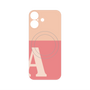 プレミアムパネル with MagSafe［ オリジナル - initial two tone - A pink ］