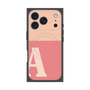プレミアムパネル with MagSafe［ オリジナル - initial two tone - A pink ］