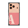 プレミアムパネル with MagSafe［ オリジナル - initial two tone - A pink ］