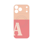 プレミアムパネル with MagSafe［ オリジナル - initial two tone - A pink ］