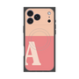 プレミアムパネル with MagSafe［ オリジナル - initial two tone - A pink ］