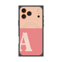 プレミアムパネル with MagSafe［ オリジナル - initial two tone - A pink ］