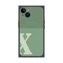 プレミアムパネル with MagSafe［ オリジナル - initial two tone - X green ］