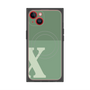 プレミアムパネル with MagSafe［ オリジナル - initial two tone - X green ］