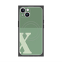 プレミアムパネル with MagSafe［ オリジナル - initial two tone - X green ］