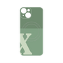 プレミアムパネル with MagSafe［ オリジナル - initial two tone - X green ］