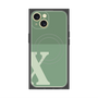 プレミアムパネル with MagSafe［ オリジナル - initial two tone - X green ］