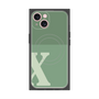 プレミアムパネル with MagSafe［ オリジナル - initial two tone - X green ］
