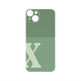 プレミアムパネル with MagSafe［ オリジナル - initial two tone - X green ］