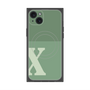 プレミアムパネル with MagSafe［ オリジナル - initial two tone - X green ］