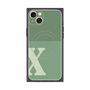 プレミアムパネル with MagSafe［ オリジナル - initial two tone - X green ］